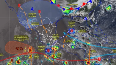 Pronóstico del clima en México ¿En dónde lloverá hoy? (Foto de internet)
