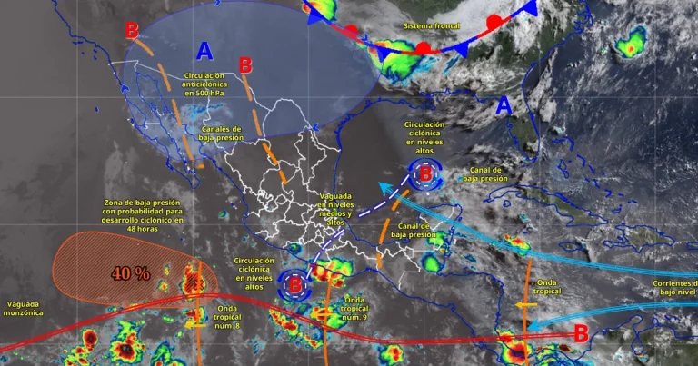 Pronóstico del clima en México ¿En dónde lloverá hoy? (Foto de internet)