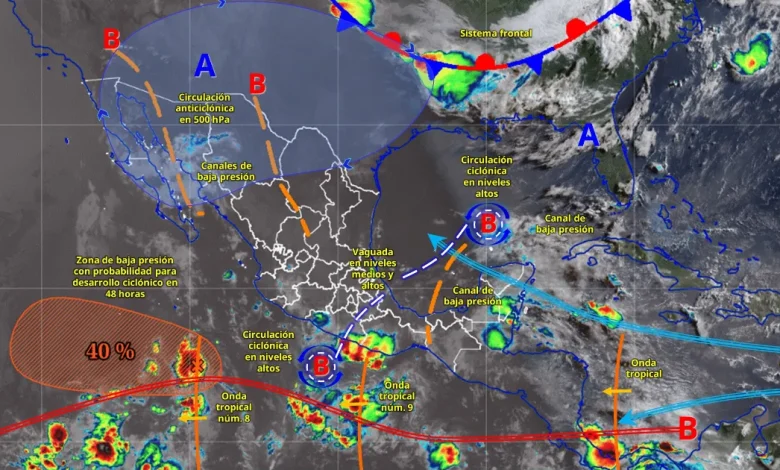Pronóstico del clima en México ¿En dónde lloverá hoy? (Foto de internet)