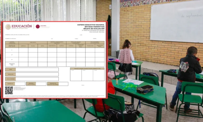 ¿Cuándo y cómo descargar la boleta escolar en PDF? (Fotos de internet)