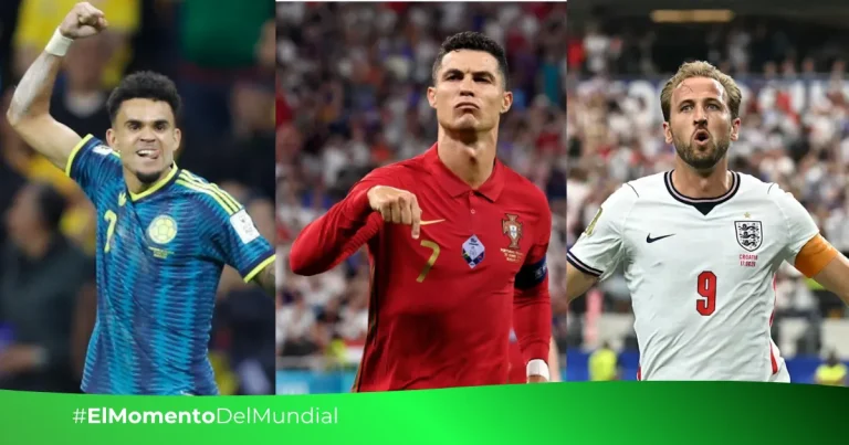 ¿Dónde ver los partidos de hoy? Portugal, Colombia vs RD del Congo (Fotos de internet)