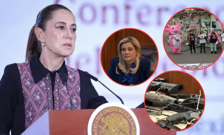 Resumen de la mañanera de este martes 23 de junio (Fotos de internet)