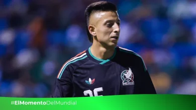 Roberto Alvarado en la Selección Mexicana (Foto de internet)