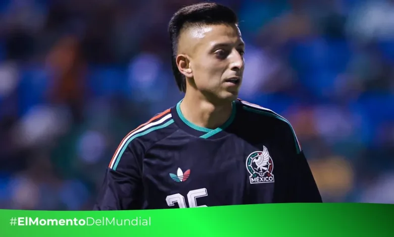 Roberto Alvarado en la Selección Mexicana (Foto de internet)