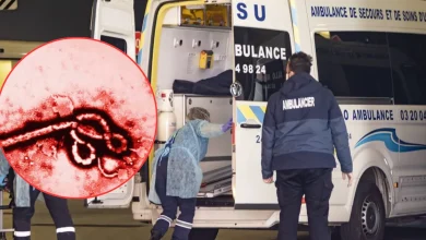Primer caso positivo de ébola en Francia (Fotos de internet)