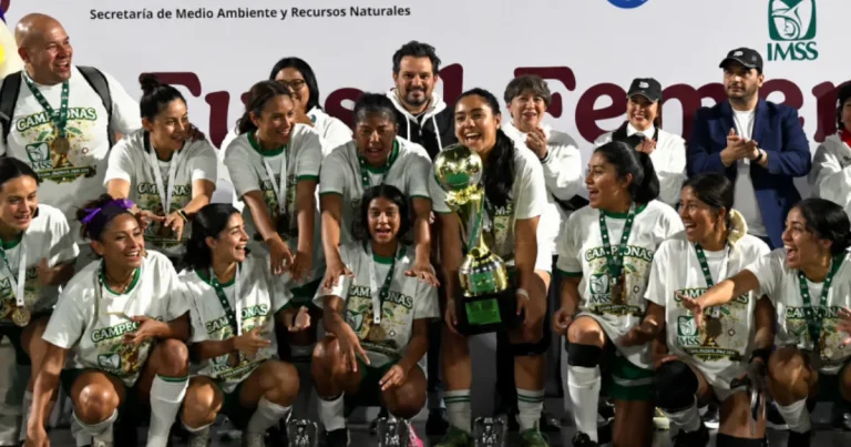 Equipos campeones del Mundial Social (Foto de cortesía)