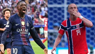 Francia vence a Noruega y se convierte como el primero de Grupo (Fotos de internet)
