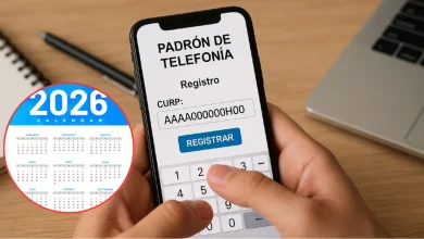 Este es el calendario de registro obligatorio de celulares (Imágenes de internet)