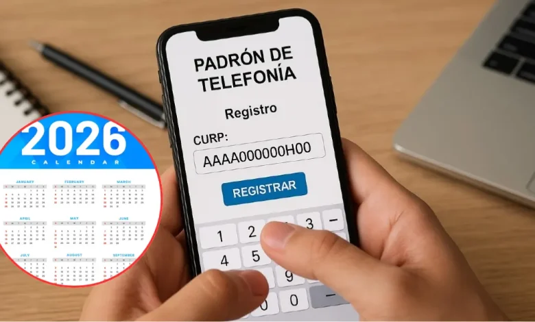 Este es el calendario de registro obligatorio de celulares (Imágenes de internet)