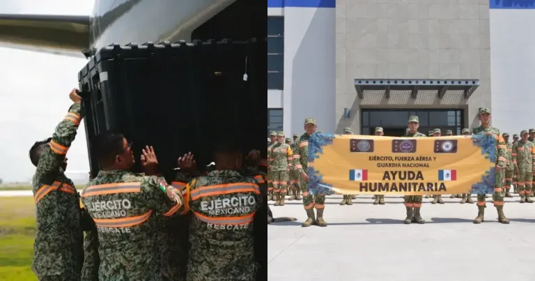 Hoy sale avión con ayuda humanitaria para Venezuela, confirma Claudia Sheinbaum (Fotos de internet)