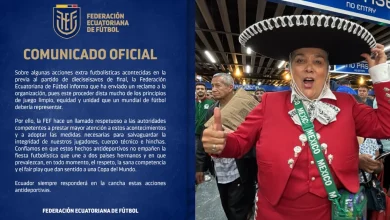 Ecuador disgustado por serenata de aficionados mexicanos, FEF emite comunicado (Fotos de cortesía)