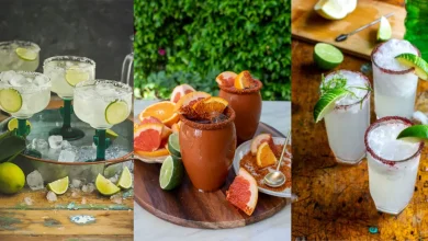 Celebra a México con estas 3 bebidas preparadas con tequila (Fotos de internet)