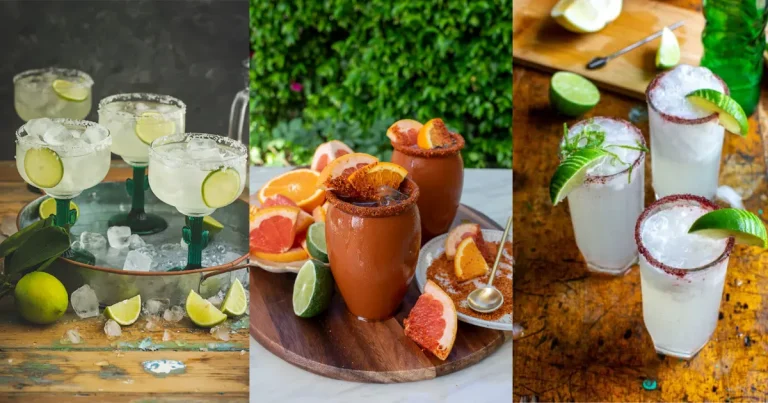 Celebra a México con estas 3 bebidas preparadas con tequila (Fotos de internet)