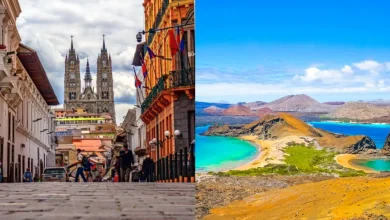 Si viajas a Ecuador ¿Qué atractivos son los imperdibles? (Fotos de internet)