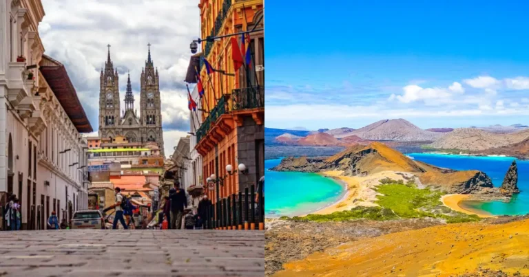 Si viajas a Ecuador ¿Qué atractivos son los imperdibles? (Fotos de internet)
