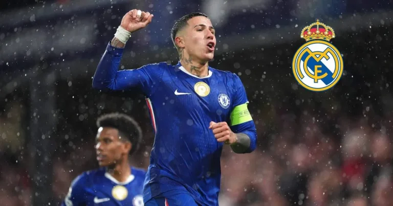 Enzo Fernández dejaría Chelsea para jugar en Real Madrid