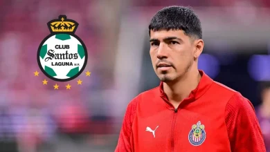 Erick Gutiérrez podría dejar Chivas y Santos aparece como posible destino