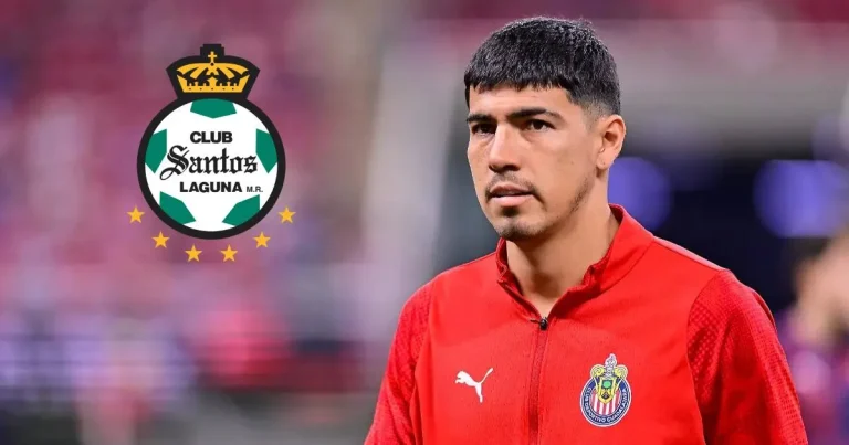 Erick Gutiérrez podría dejar Chivas y Santos aparece como posible destino