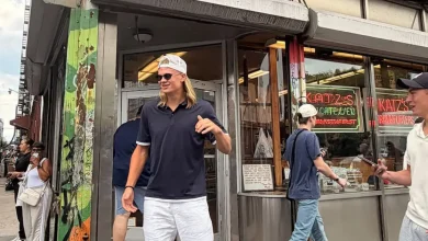 erling haaland sorprende como turista en nueva york durante el mundial 2026