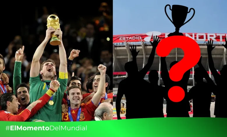 España campeona del mundo en 2010, ¿Se repetirá la hazaña en 2026?(Fotos CNN Deportes, Cuartoscuro y Canva)