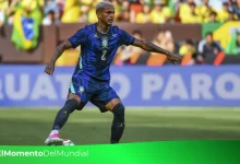 Wesley se pierde el Mundial 2026 y Brasil ya tiene reemplazo oficial