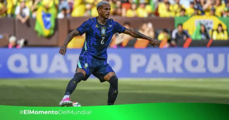 Wesley se pierde el Mundial 2026 y Brasil ya tiene reemplazo oficial