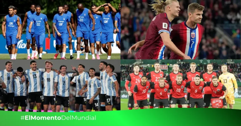 Expectativa total lo que nos espera en la cartelera mundialista de hoy (Fotos Redes Sociales, Getty Images, ESPN)