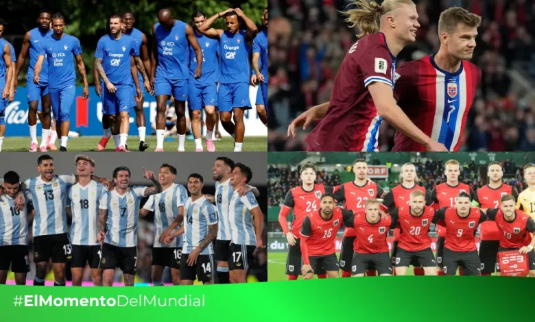 Expectativa total lo que nos espera en la cartelera mundialista de hoy (Fotos Redes Sociales, Getty Images, ESPN)