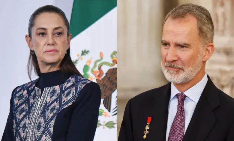 felipe vi se reunirá con claudia sheinbaum en méxico el 25 de junio