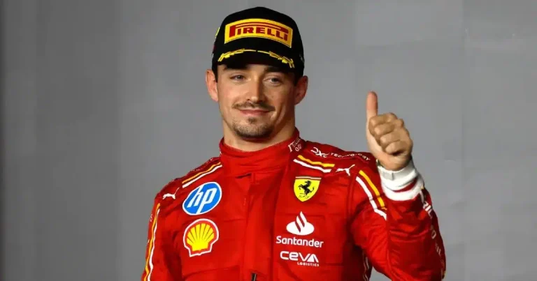 Ferrari y Charles Leclerc extienden su alianza con un contrato multianual