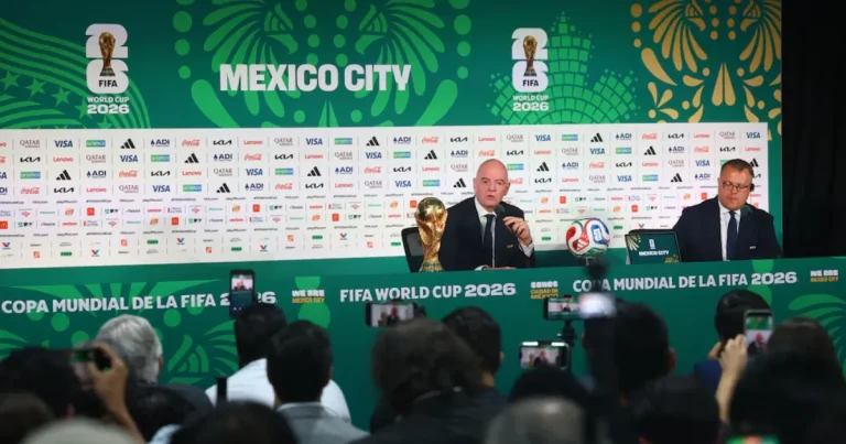 gianni infantino reconoce a méxico y a claudia sheinbaum por el éxito del mundial 2026