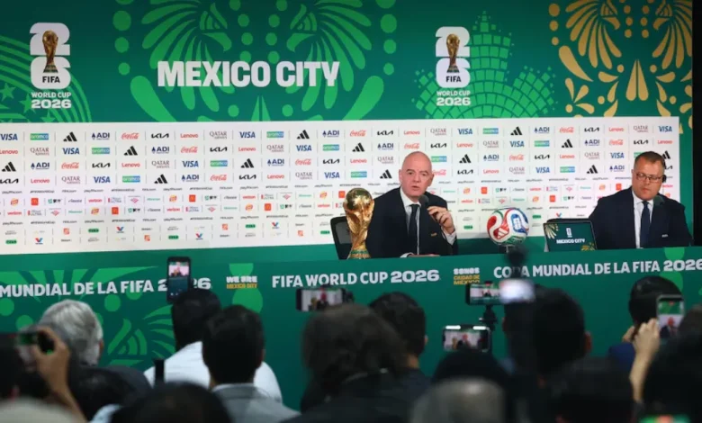 gianni infantino reconoce a méxico y a claudia sheinbaum por el éxito del mundial 2026