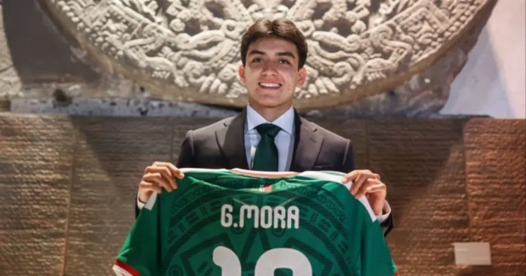 gilberto mora debuta y se convierte en el jugador más joven del mundial 2026