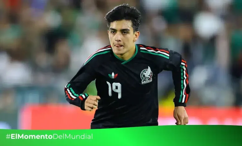 Gilberto Mora podría convertirse en el mexicano más joven en jugar un Mundial