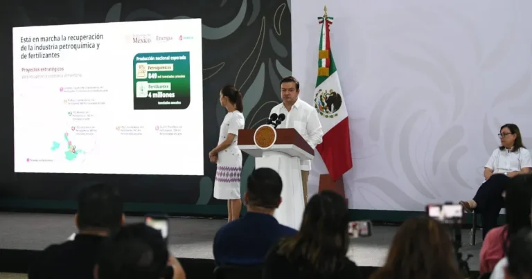inversiones por 93 mil millones de pesos impulsarán la industria petroquímica y de fertilizantes
