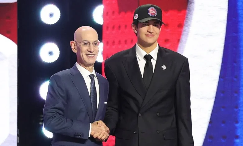 karim lópez hace historia en la nba al ser elegido en la primera ronda del draft 2026