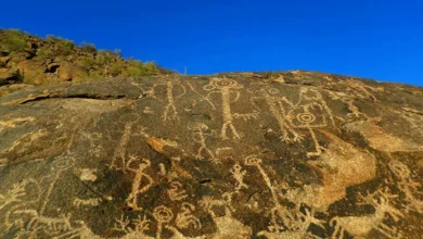 la proveedora, el impresionante museo de petrograbados al aire libre que resguarda la historia del desierto sonorense