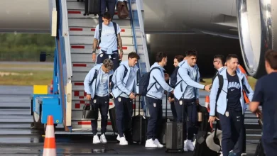 la selección de uruguay ya está en méxico para iniciar su concentración mundialista