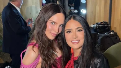 la veracruzana salma hayek protagoniza la apertura del mundial 2026