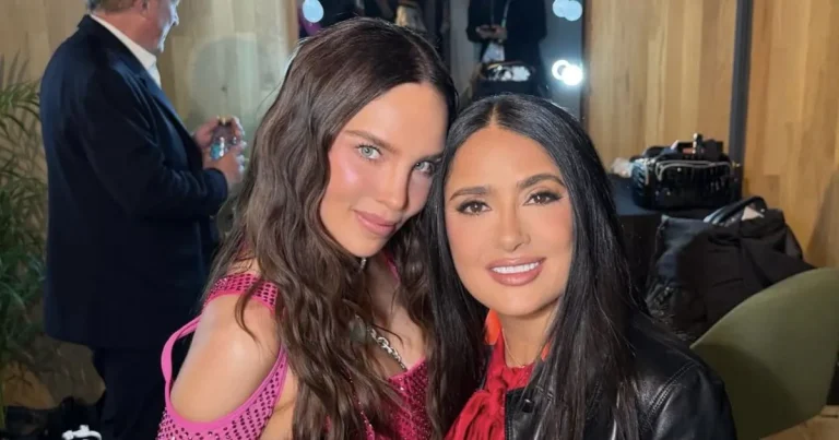 la veracruzana salma hayek protagoniza la apertura del mundial 2026