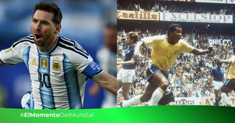 Lionel Messi derriba un récord histórico ligado al Mundial de México 1970