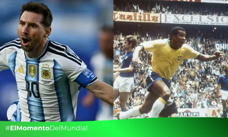 Lionel Messi derriba un récord histórico ligado al Mundial de México 1970