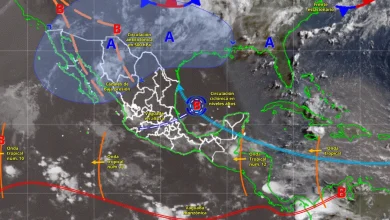 lluvias fuertes y calor extremo marcarán el clima de hoy