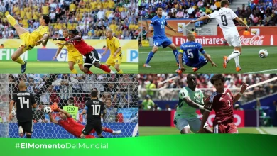 Los empates más insólitos en la historia mundialista cuando David frenó a Goliat (Fotos redes sociales, Getty y Claro Sports)