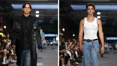 los hijos de britney spears debutan como modelos en la semana de la moda de parís