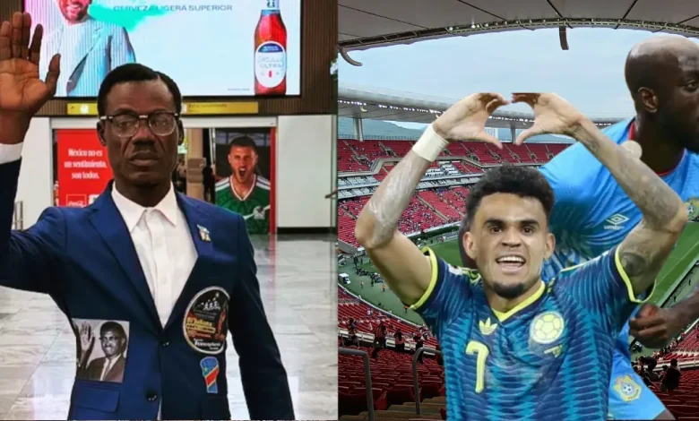 Lumumba Vea llega a Guadalajara para apoyar a la República Democrática del Congo en el Mundial (Fotos Wikipediay redes sociales)