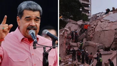 maduro envía mensaje de solidaridad tras fuertes terremotos en venezuela