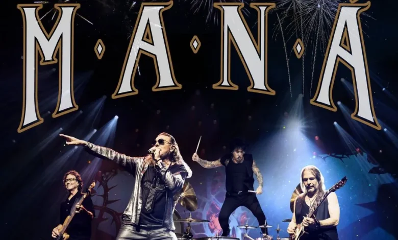 maná celebra 40 años con gira por américa latina “vivir sin aire tour”