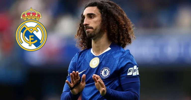 Marc Cucurella nuevo jugador del Real Madrid
