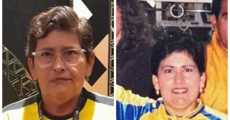 maría del jesús pinargote ganó un concurso y asiste gratis a todos los mundiales desde 1998